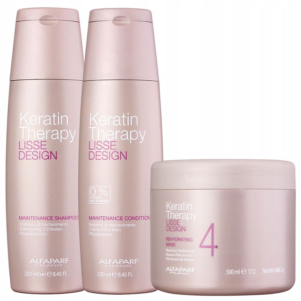 keratin therapy allegro szampon i odżywka