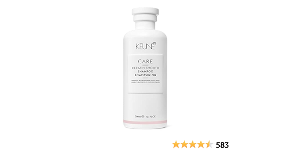 keune keratin smooth szampon