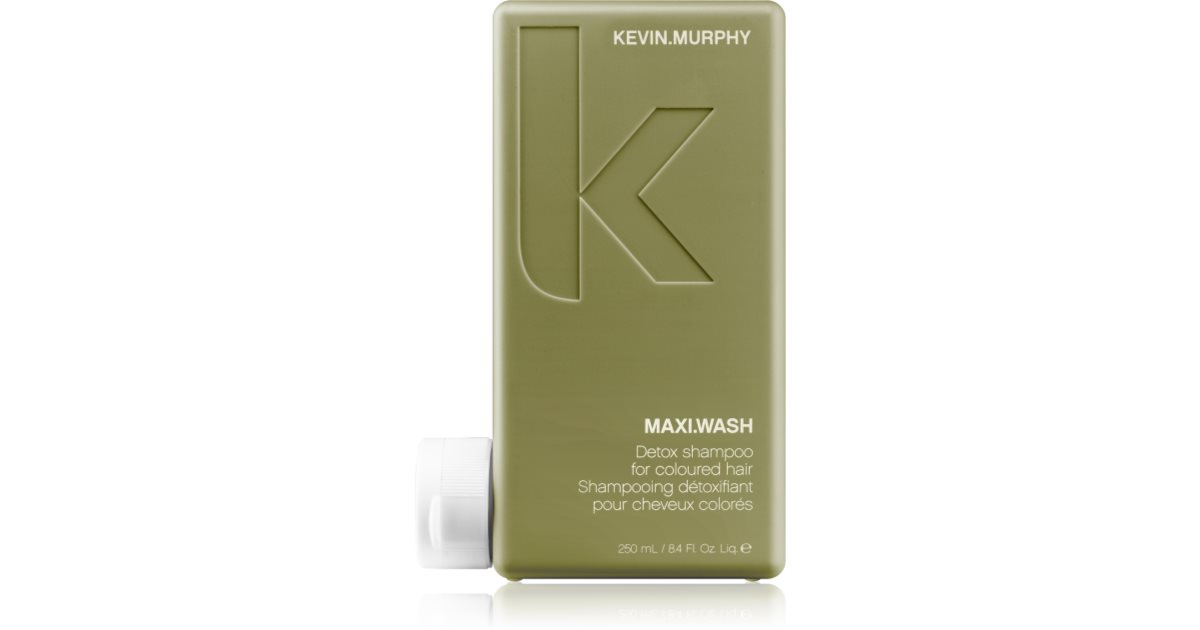 kevin murphy maxi wash szampon detoksykujący przywracający zdrowie skóry głowy