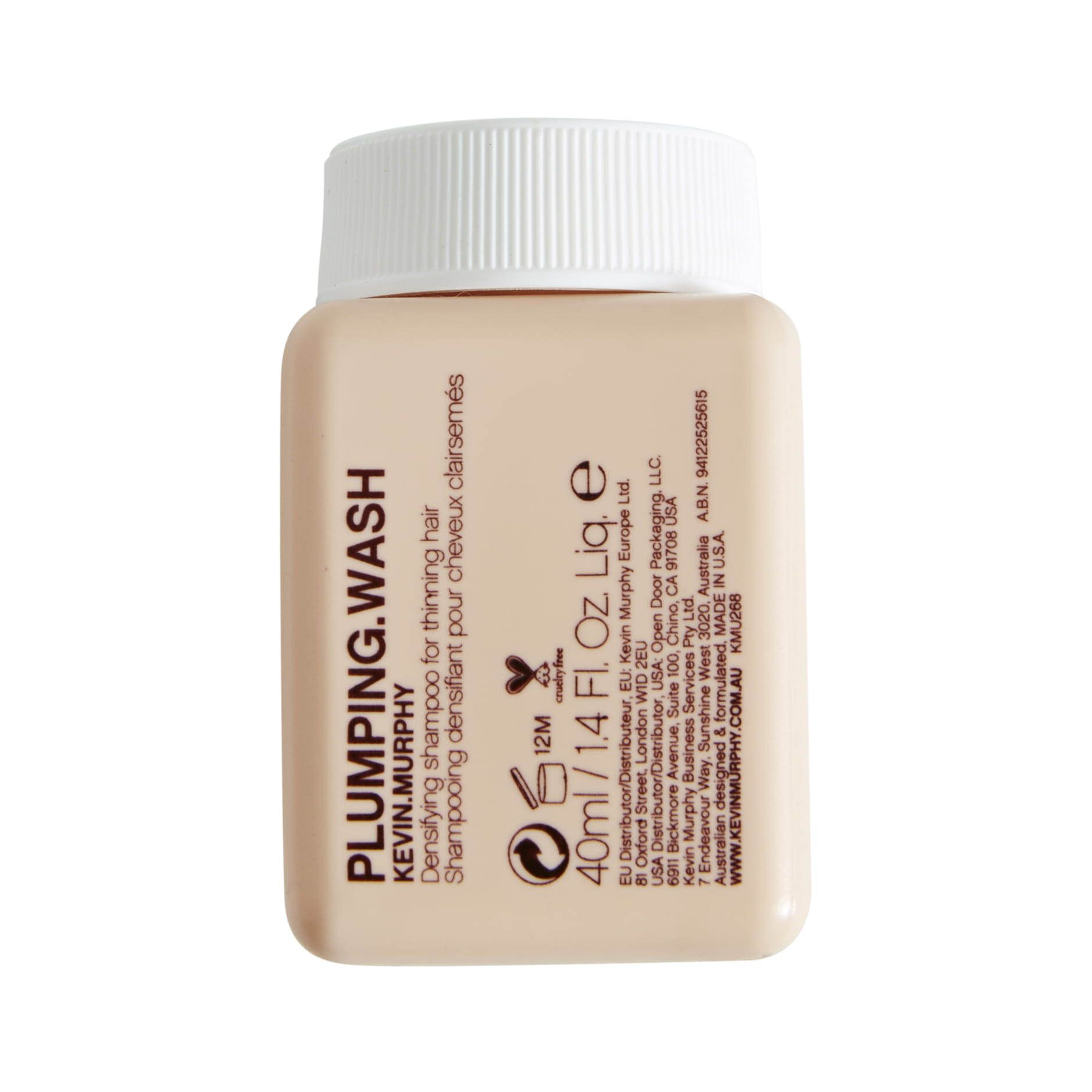 kevin murphy plumping.wash szampon zwiększający gęstość włosów 40ml