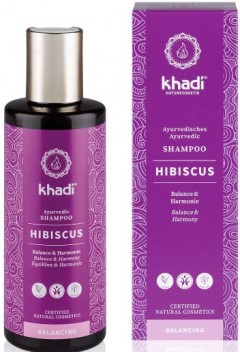 khadi delikatny szampon z hibiskusem 210 ml