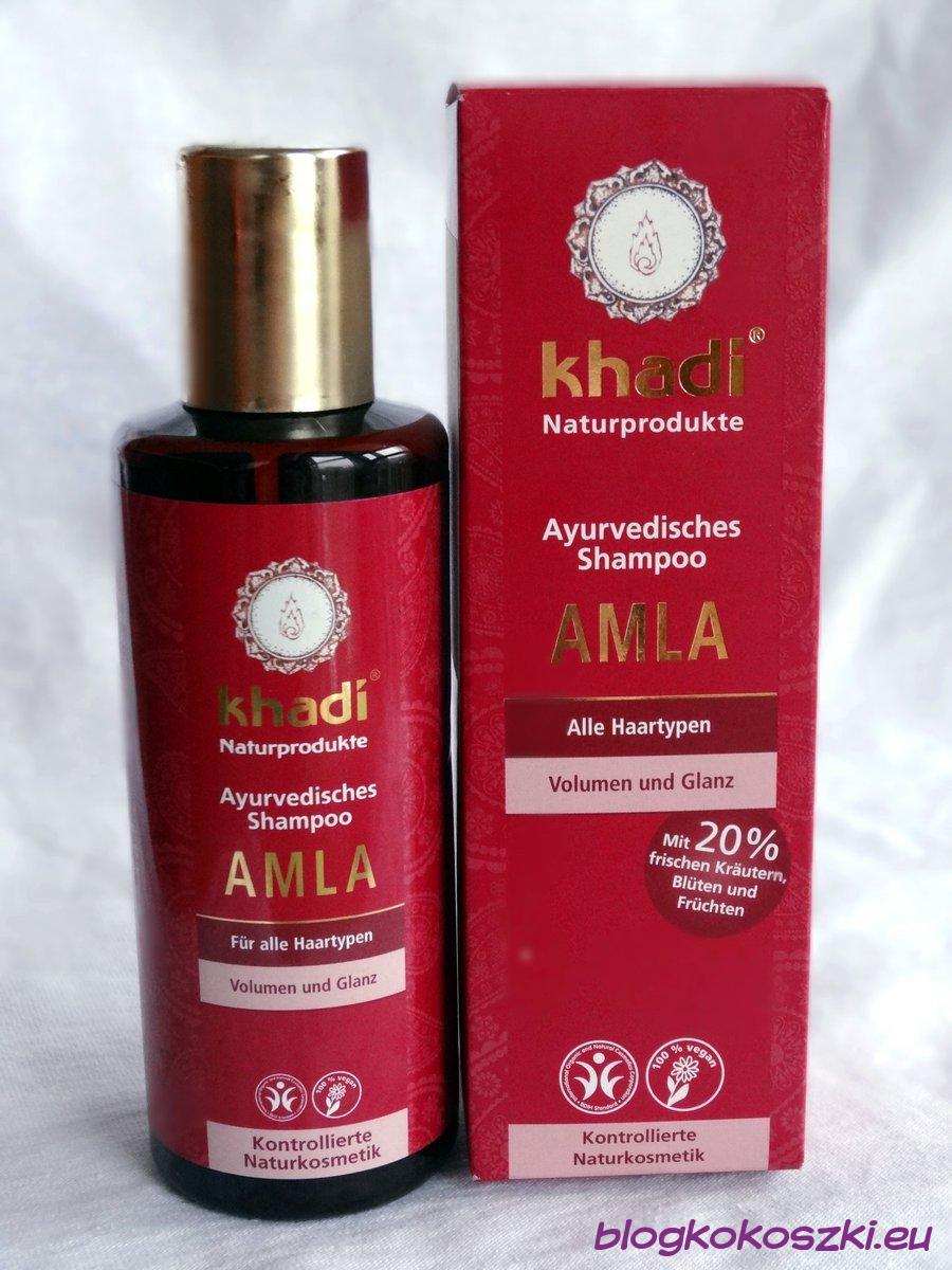 khadi szampon wzmacniający amla 210 ml