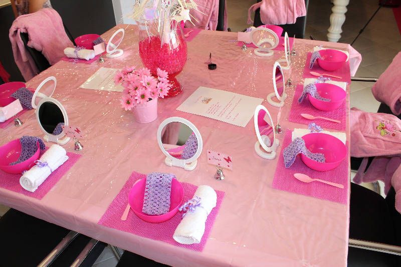 kids pamper party