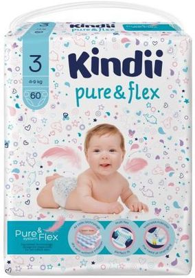 kindii pure flex pieluchy opinie