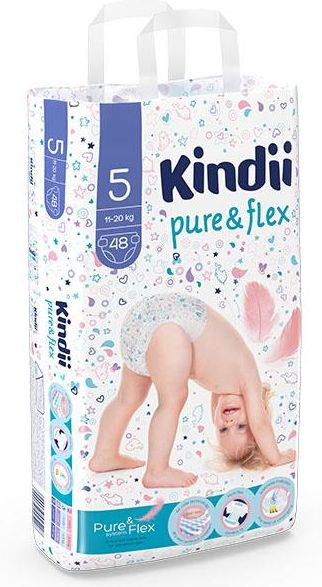 kindii pure&flex pieluchy mini