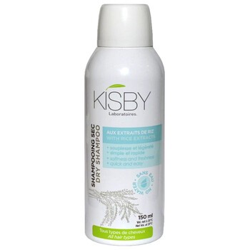 kisby suchy szampon w pudrze 40g