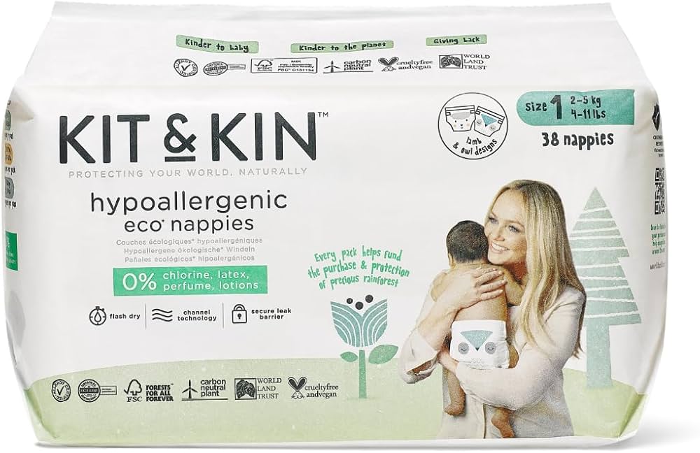 kit & kin pampers special