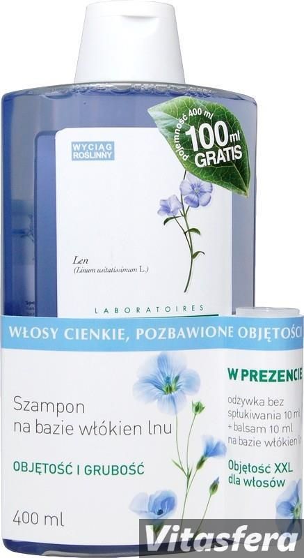 klorane len 400 ml szampon ceneo