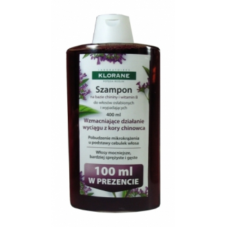 klorane szampon na bazie chininy wit.b 400ml