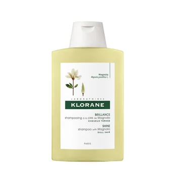 klorane szampon na bazie wosku z magnolii 200 ml doz