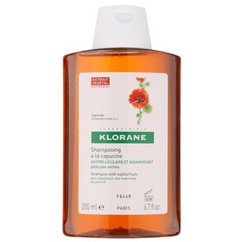 klorane szampon przeciwłupieżowy z nasturcji