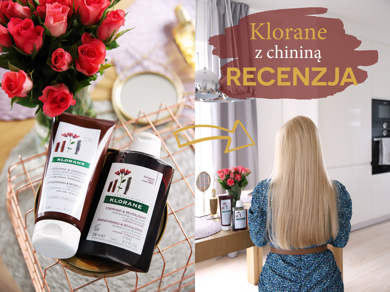 klorane szampon z chininą superpharm