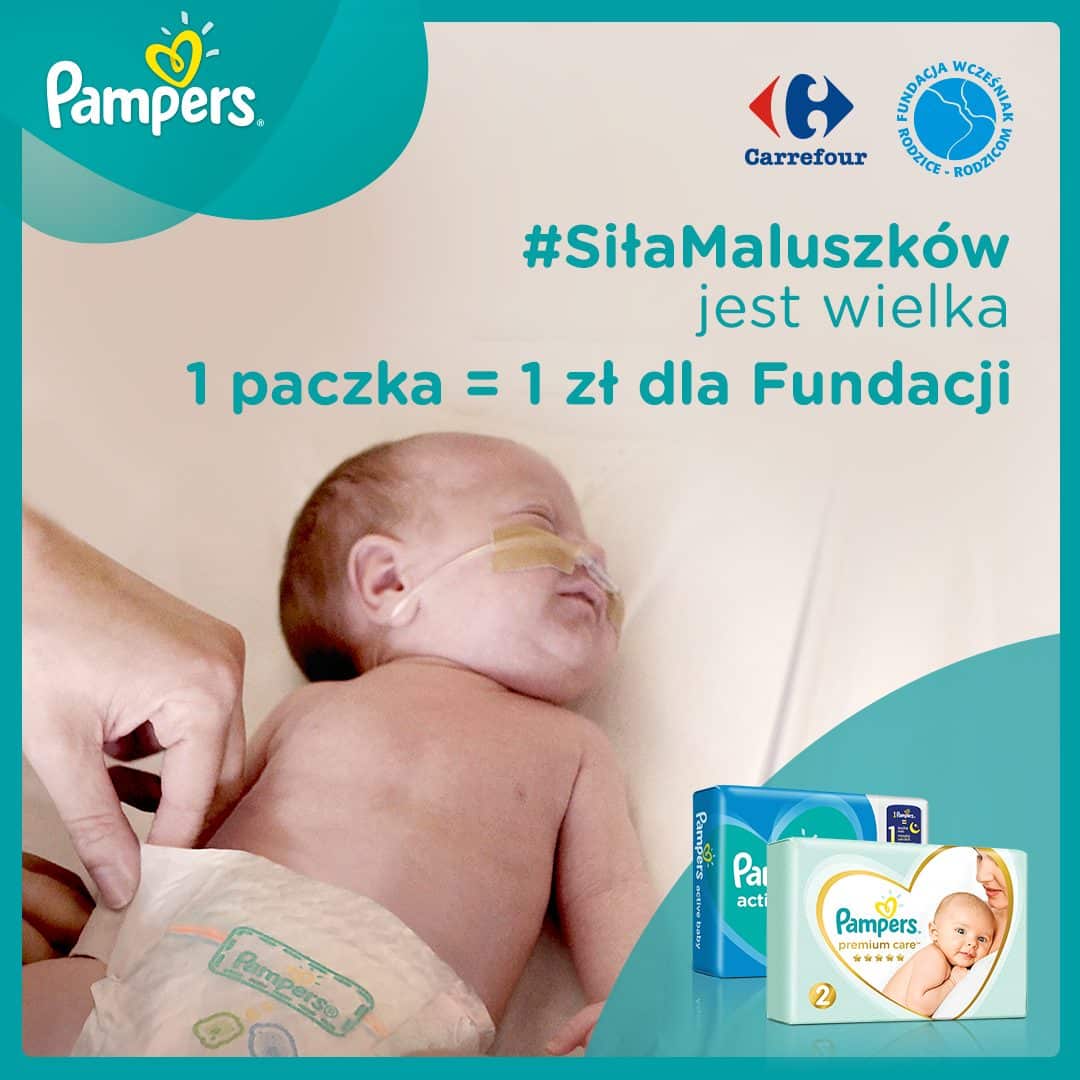 konkurs miesieczny pampers