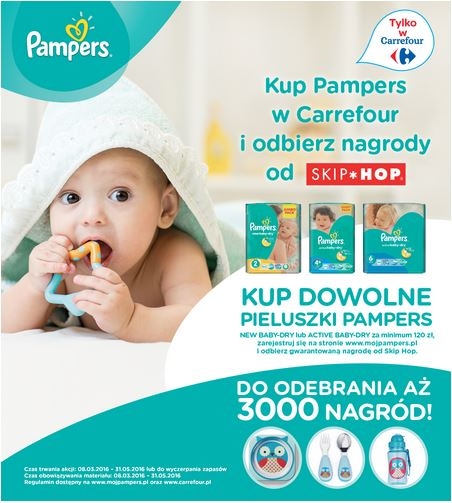 konkurs pampers 2016