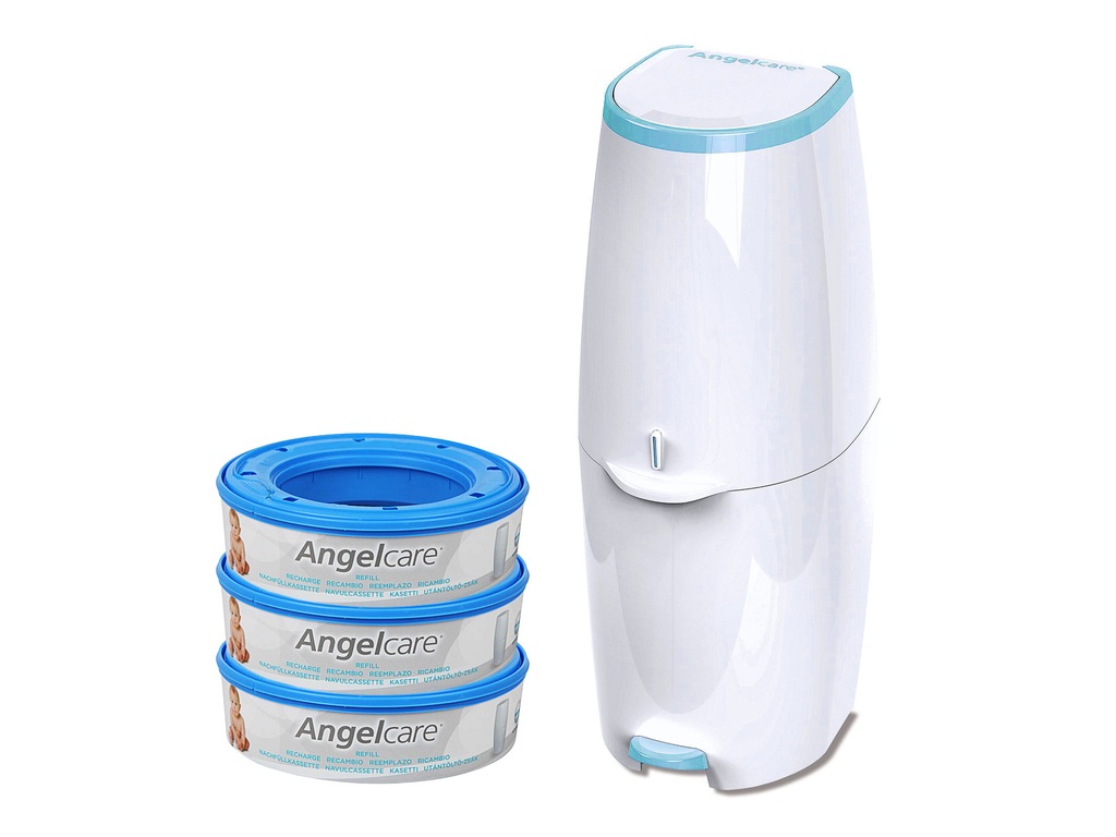 kosz na brudne pieluchy angel care deluxe