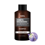 kundal szampon do włosów różowy grejpfrut honey macadamia shampoo