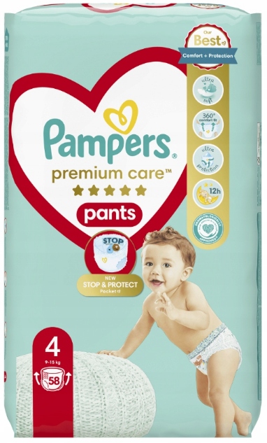 kupka poza pampers