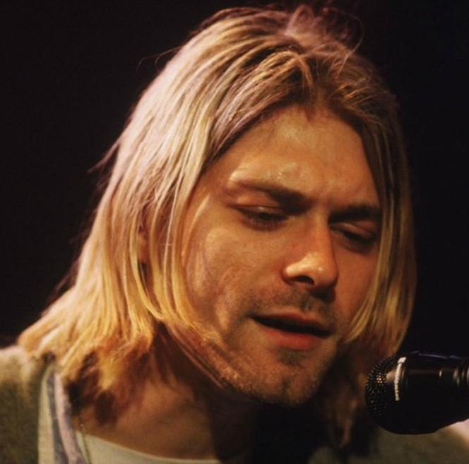 kurt cobain włosy szampon