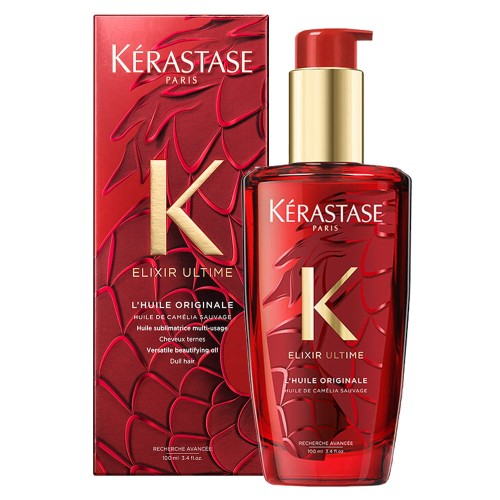 kérastase elixir ultime uniwersalny olejek do włosów nowa formuła 100ml