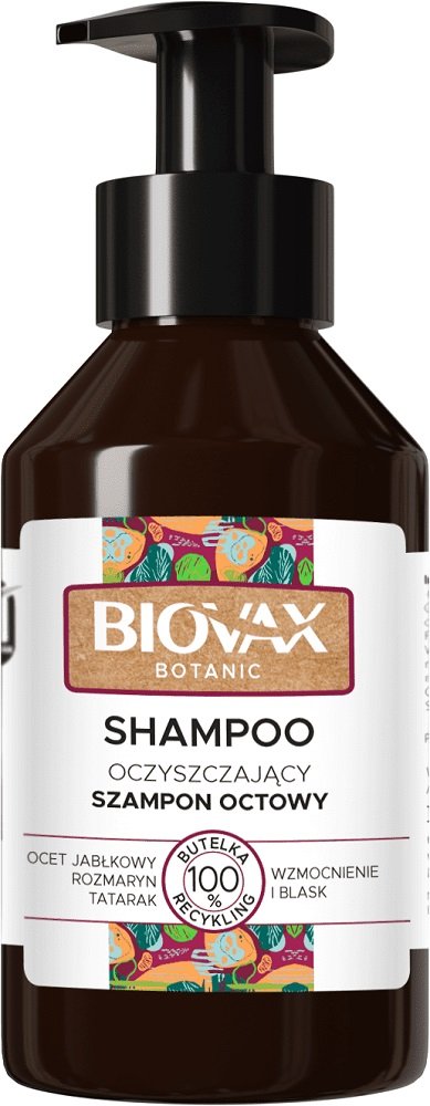 l biotica biovax botanic szampon micelarny oczyszczający do włosów