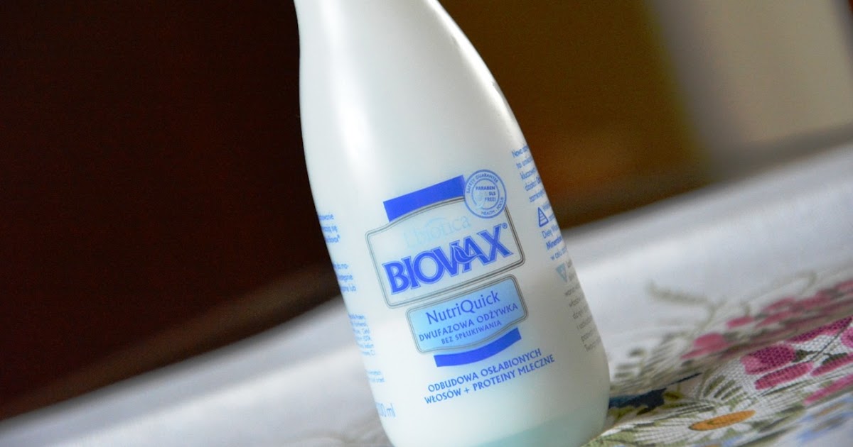 l biotica biovax nutriquick odżywka do włosów farbowanych