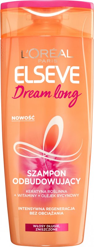 l oreal paris elseve dream long szampon odbudowujący