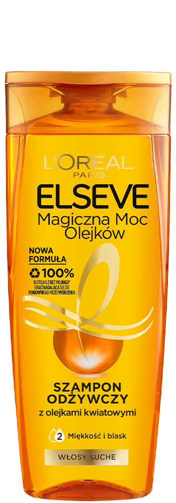 l oreal paris elseve magiczna moc olejków szampon odżywczy