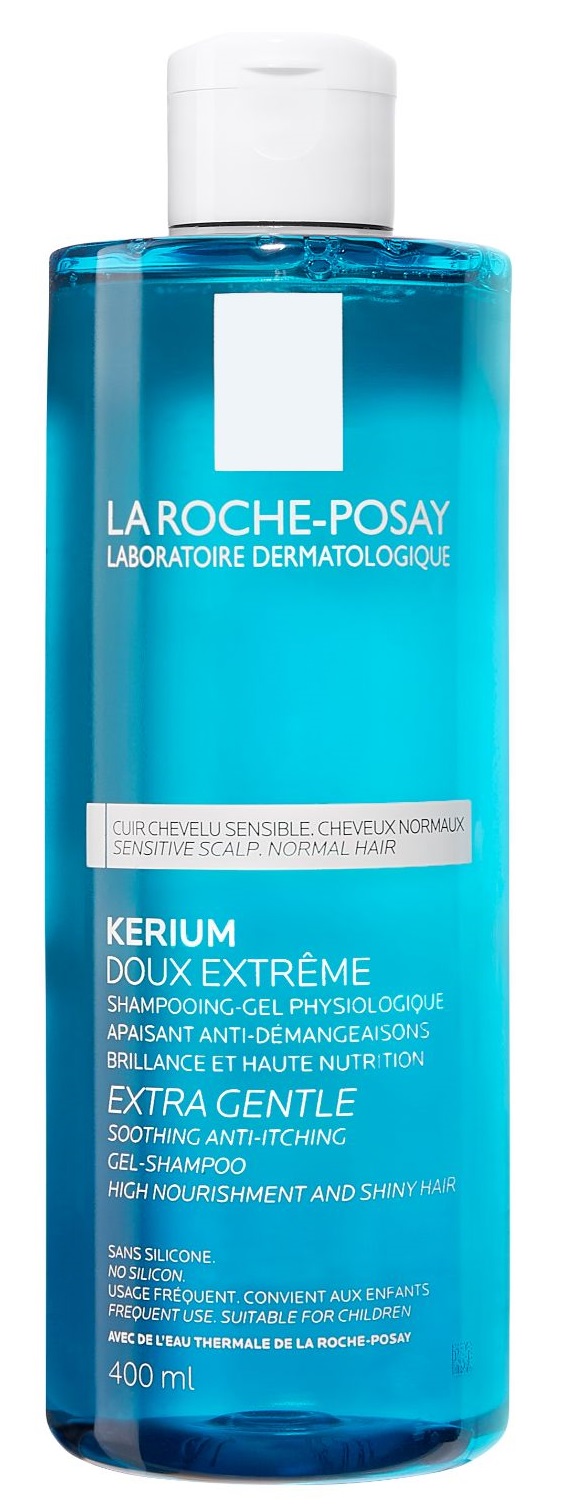 la roche-posay kerium szampon do włosów