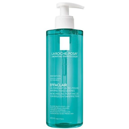 la roche posay toleriane płyn do mycia twarzy 400 ml