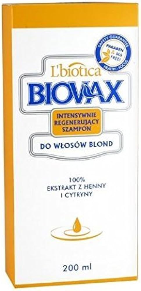 labotica szampon do włosów blond