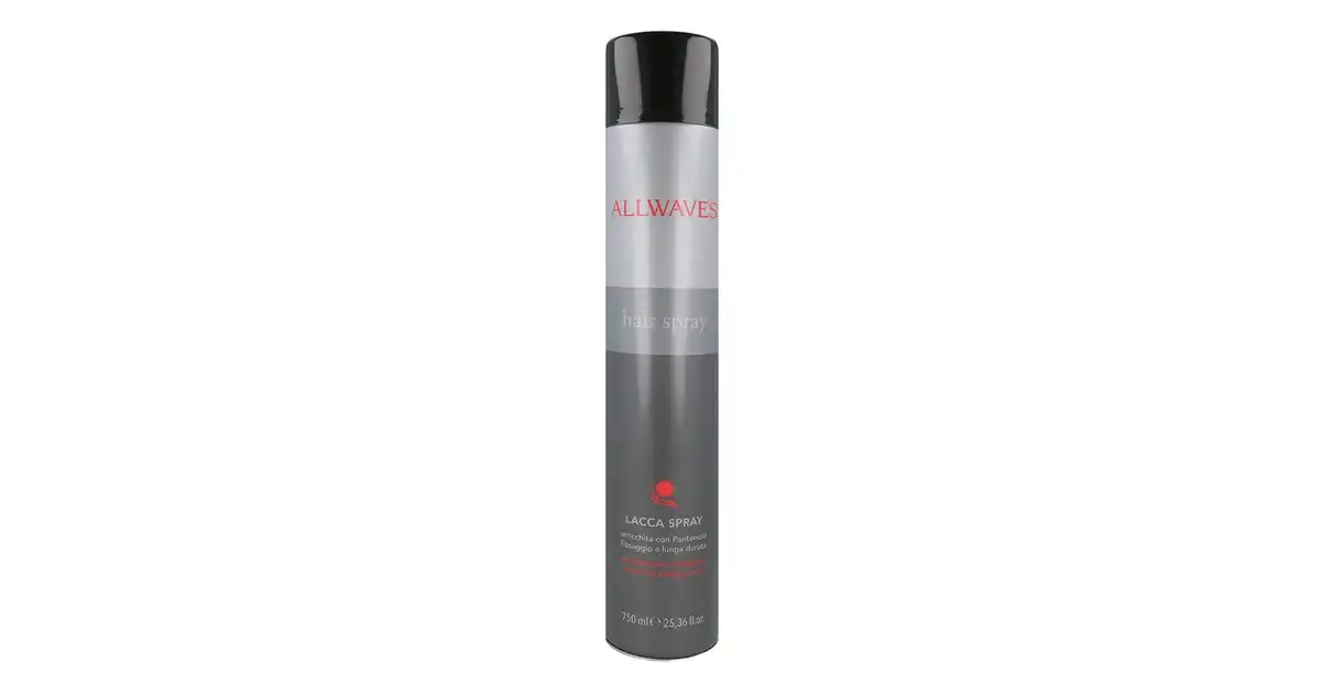 lakier do włosów 750 ml allwaves