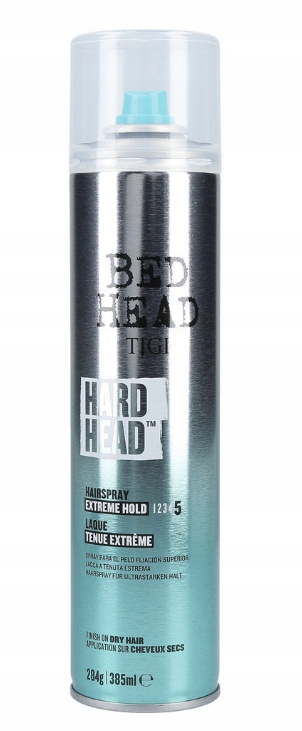 lakier do włosów bed head flexi hard head empik com