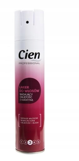 lakier do włosów cien 100 ml