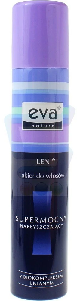 lakier do włosów eva