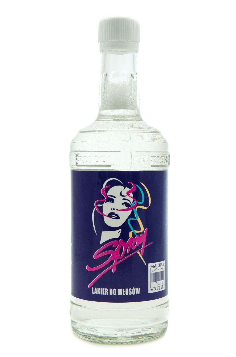 lakier do włosów gloria spray