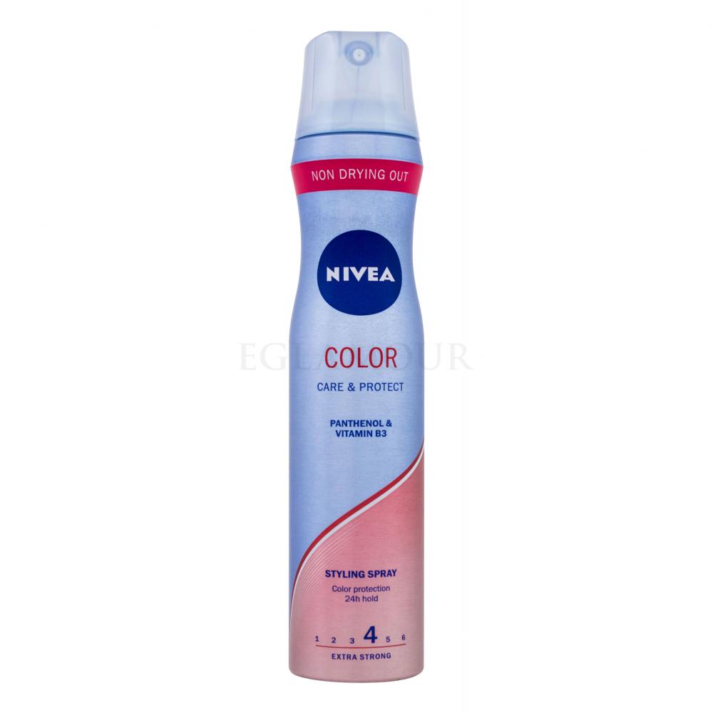 lakier do włosów mały nivea