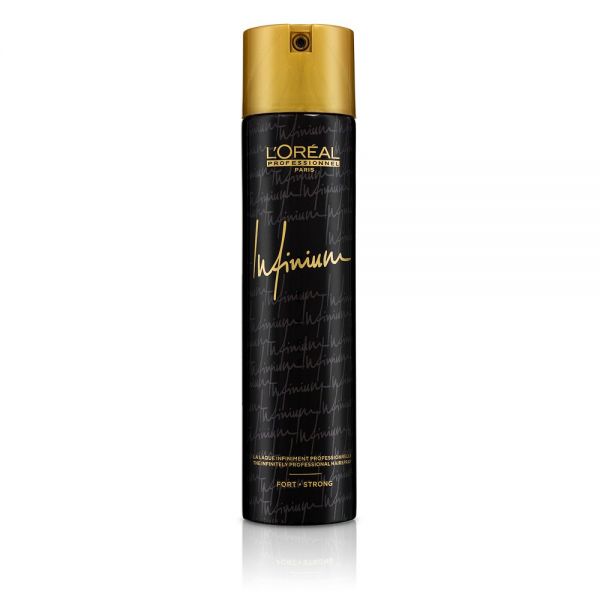 lakier do włosów mocno utrwalający 500ml loreal professionnel