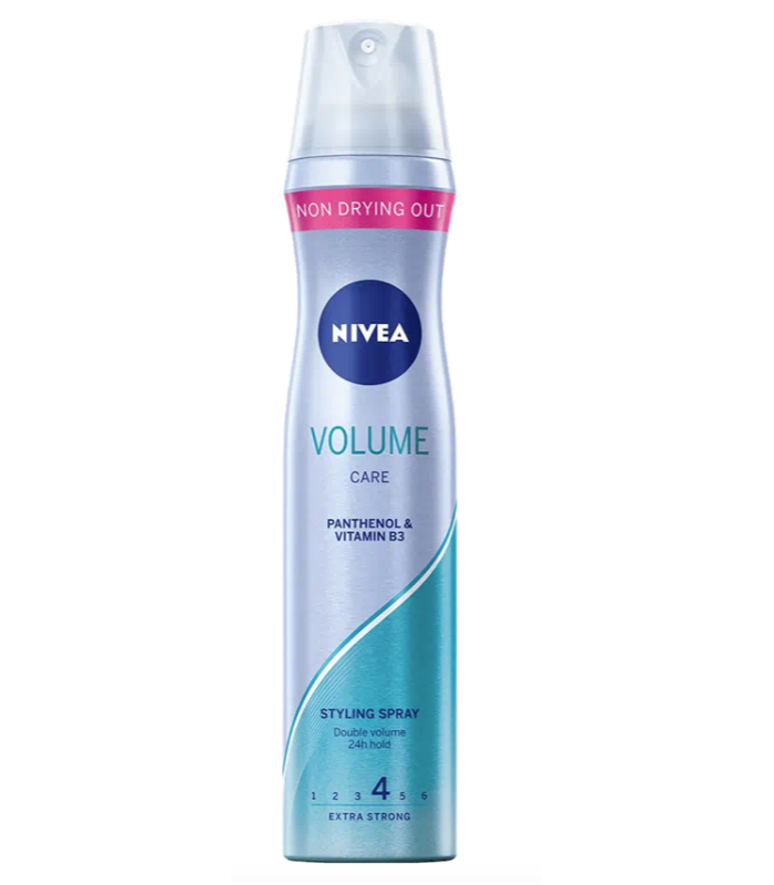 lakier do włosów nivea volume care drogeria