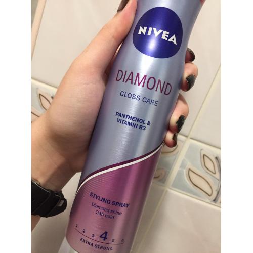 lakier do włosów nivea wizaz