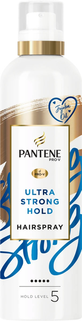 lakier do włosów pantene 5