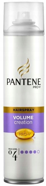 lakier do włosów pantene volume