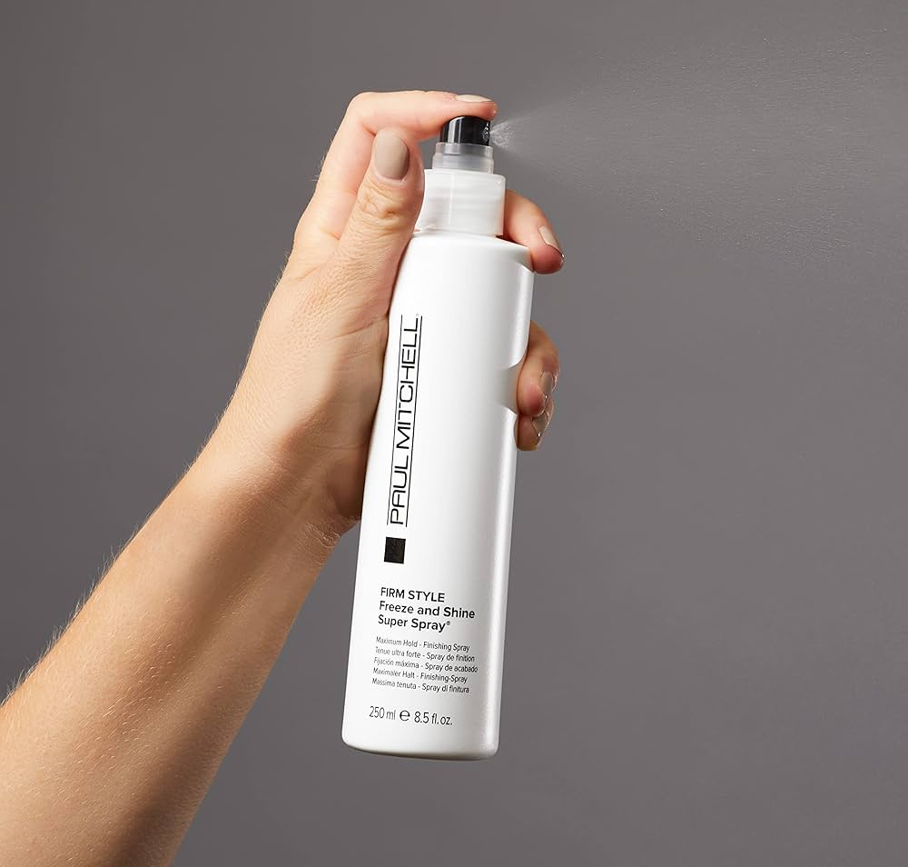 lakier do włosów paul mitchell frizz shine