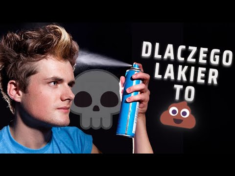 lakier do włosów youtube