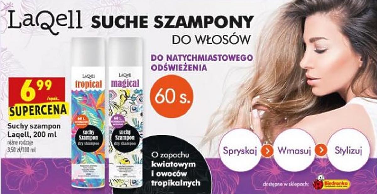 laqell suchy szampon