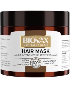 lb biovax szampon argan makadamia