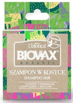 lbiotica biovax botanic szampon do włosów w kostcelot