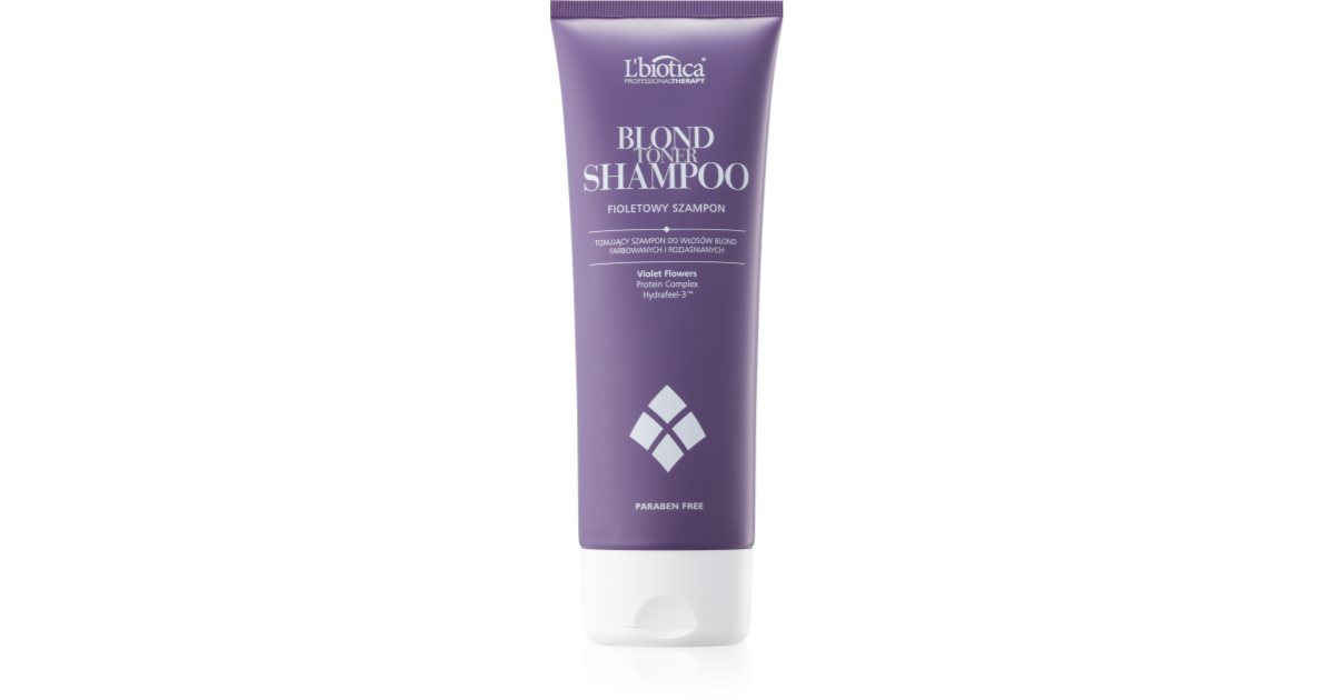 lbiotica lbiotica blond toner szampon