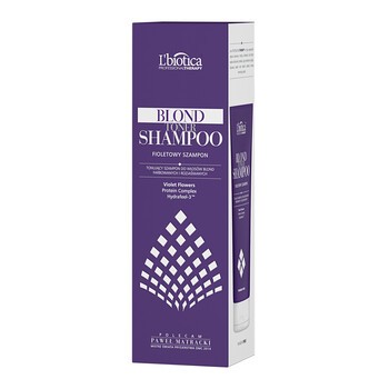 lbiotica szampon blond toner