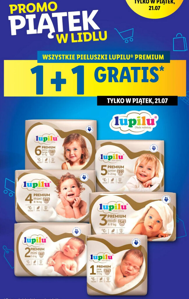 lidl kiedy promocja na pieluchy