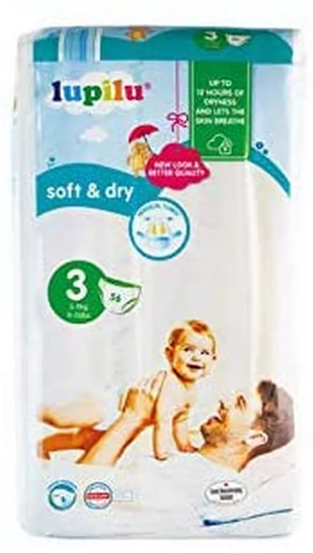 lidl pampers 3